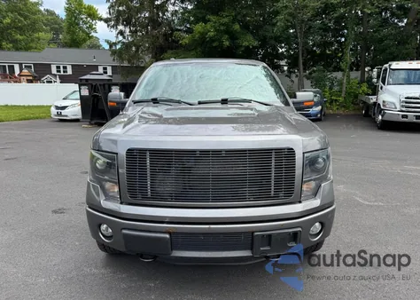 2013 Ford F150 Super Cab из США, поврежденный, VIN 1FTFX1ET8DKG37307
